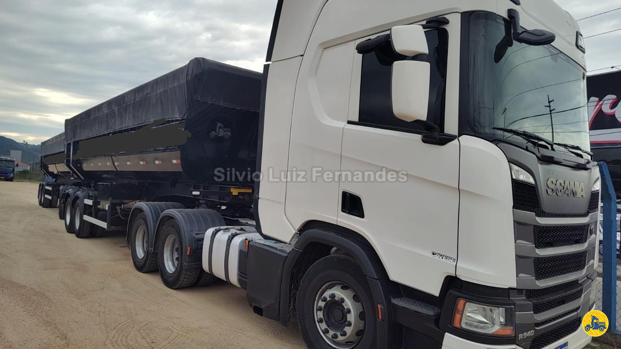 CAMINHAO SCANIA SCANIA R540 Caçamba Basculante Cavalo 6x4 Silvio Caminhões TUBARAO SANTA CATARINA SC